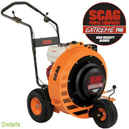 Scag Extreme Wind Blower Pro at Small Engines of Campbell County