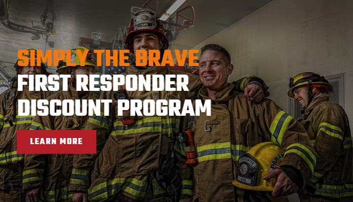 Scag Simply the Brave First Responder Discount at Small Engines of Campbell County