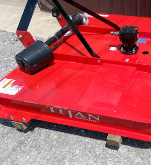 Titan Implements Mower Deck